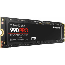Накопитель SSD Samsung PCIe 4.0 x4 1TB MZ-V9P1T0B/AM 990 Pro M.2 2280