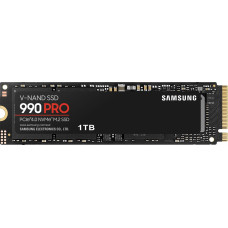 Накопитель SSD Samsung PCIe 4.0 x4 1TB MZ-V9P1T0B/AM 990 Pro M.2 2280