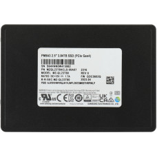 Накопитель SSD Samsung PCIe 4.0 x4 3.84TB MZQL23T8HCLS-00A07 PM9A3 1 DWPD OEM