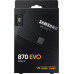Накопитель SSD Samsung SATA-III 1TB MZ-77E1T0B/AM 870 EVO 2.5"