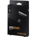 Накопитель SSD Samsung SATA-III 1TB MZ-77E1T0B/AM 870 EVO 2.5"