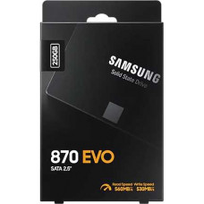 Накопитель SSD Samsung SATA-III 250GB MZ-77E250BW 870 EVO 2.5"