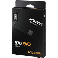 Накопитель SSD Samsung SATA-III 250GB MZ-77E250BW 870 EVO 2.5"