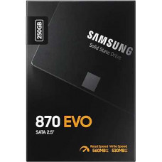 Накопитель SSD Samsung SATA-III 250GB MZ-77E250BW 870 EVO 2.5"