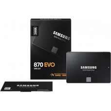 Накопитель SSD Samsung SATA-III 250GB MZ-77E250BW 870 EVO 2.5"