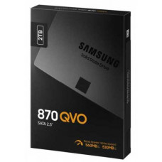 Накопитель SSD Samsung SATA-III 2TB MZ-77Q2T0BW 870 QVO 2.5"
