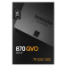 Накопитель SSD Samsung SATA-III 2TB MZ-77Q2T0BW 870 QVO 2.5"