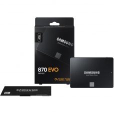 Накопитель SSD Samsung SATA-III 4TB MZ-77E4T0BW 870 EVO 2.5"