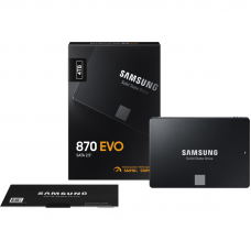 Накопитель SSD Samsung SATA-III 4TB MZ-77E4T0BW 870 EVO 2.5"