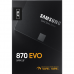 Накопитель SSD Samsung SATA-III 4TB MZ-77E4T0BW 870 EVO 2.5"