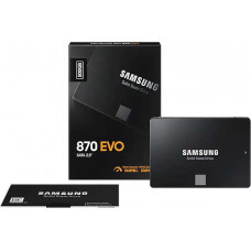 Накопитель SSD Samsung SATA-III 500GB MZ-77E500BW 870 EVO 2.5"
