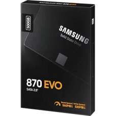 Накопитель SSD Samsung SATA-III 500GB MZ-77E500BW 870 EVO 2.5"