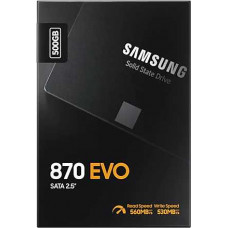 Накопитель SSD Samsung SATA-III 500GB MZ-77E500BW 870 EVO 2.5"