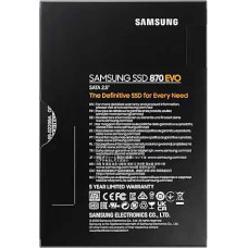 Накопитель SSD Samsung SATA-III 500GB MZ-77E500BW 870 EVO 2.5"
