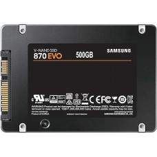 Накопитель SSD Samsung SATA-III 500GB MZ-77E500BW 870 EVO 2.5"