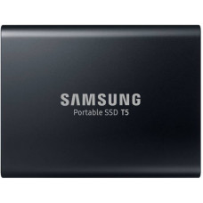 Накопитель SSD Samsung USB-C 1Tb MU-PA1T0B/WW T5 1.8" черный