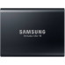 Накопитель SSD Samsung USB-C 1Tb MU-PA1T0B/WW T5 1.8" черный