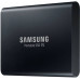 Накопитель SSD Samsung USB-C 1Tb MU-PA1T0B/WW T5 1.8" черный