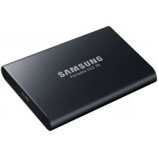 Накопитель SSD Samsung USB-C 1Tb MU-PA1T0B/WW T5 1.8" черный