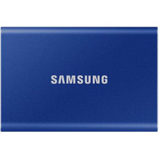 Накопитель SSD Samsung USB-C 1Tb MU-PC1T0H/WW T7 1.8" синий