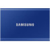 Накопитель SSD Samsung USB-C 1Tb MU-PC1T0H/WW T7 1.8" синий