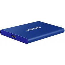 Накопитель SSD Samsung USB-C 1Tb MU-PC1T0H/WW T7 1.8" синий