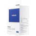 Накопитель SSD Samsung USB-C 1Tb MU-PC1T0H/WW T7 1.8" синий