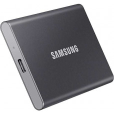 Накопитель SSD Samsung USB-C 1Tb MU-PC1T0T/WW T7 1.8" черный