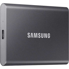 Накопитель SSD Samsung USB-C 1Tb MU-PC1T0T/WW T7 1.8" черный
