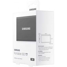 Накопитель SSD Samsung USB-C 1Tb MU-PC1T0T/WW T7 1.8" черный