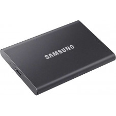 Накопитель SSD Samsung USB-C 1Tb MU-PC1T0T/WW T7 1.8" черный