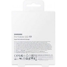 Накопитель SSD Samsung USB-C 1Tb MU-PC1T0T/WW T7 1.8" черный