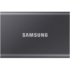 Накопитель SSD Samsung USB-C 1Tb MU-PC1T0T/WW T7 1.8" черный