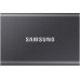 Накопитель SSD Samsung USB-C 1Tb MU-PC1T0T/WW T7 1.8" черный