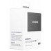 Накопитель SSD Samsung USB-C 1Tb MU-PC1T0T/WW T7 1.8" черный