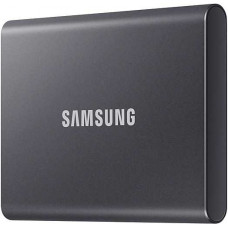 Накопитель SSD Samsung USB-C 1Tb MU-PC1T0T/WW T7 1.8" черный