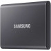 Накопитель SSD Samsung USB-C 1Tb MU-PC1T0T/WW T7 1.8" черный