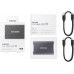 Накопитель SSD Samsung USB-C 1Tb MU-PC1T0T/WW T7 1.8" черный