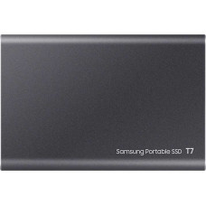 Накопитель SSD Samsung USB-C 1Tb MU-PC1T0T/WW T7 1.8" черный