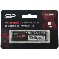 Накопитель SSD Silicon Power PCIe 3.0 x4 2TB SP002TBP34A80M28 M-Series M.2 2280