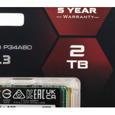 Накопитель SSD Silicon Power PCIe 3.0 x4 2TB SP002TBP34A80M28 M-Series M.2 2280