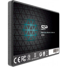 Накопитель SSD Silicon Power SATA-III 240GB SP240GBSS3S55S25 Slim S55 2.5"