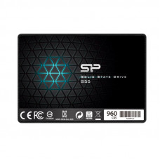 Накопитель SSD Silicon Power SATA-III 960GB SP960GBSS3S55S25 Slim S55 2.5"