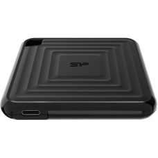 Накопитель SSD Silicon Power USB-C 2TB SP020TBPSDPC60CK PC60 1.8" черный