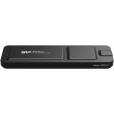 Накопитель SSD Silicon Power USB-C 4TB SP040TBPSDPX10CK PX10 1.8" черный