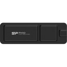 Накопитель SSD Silicon Power USB-C 4TB SP040TBPSDPX10CK PX10 1.8" черный