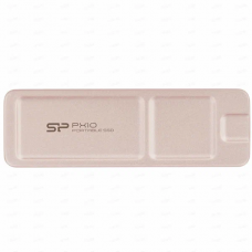 Накопитель SSD Silicon Power USB-C 512GB SP512GBPSDPX10CP PX10 1.8" розовый