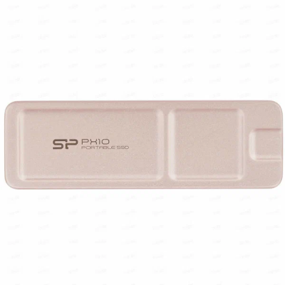 Накопитель SSD Silicon Power USB-C 512GB SP512GBPSDPX10CP PX10 1.8" розовый