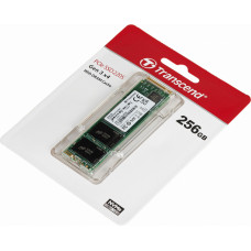 Накопитель SSD Transcend PCIe 3.0 x4 256GB TS256GMTE220S 220S M.2 2280 1.2 DWPD
