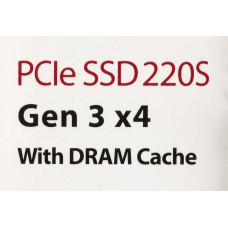 Накопитель SSD Transcend PCIe 3.0 x4 256GB TS256GMTE220S 220S M.2 2280 1.2 DWPD